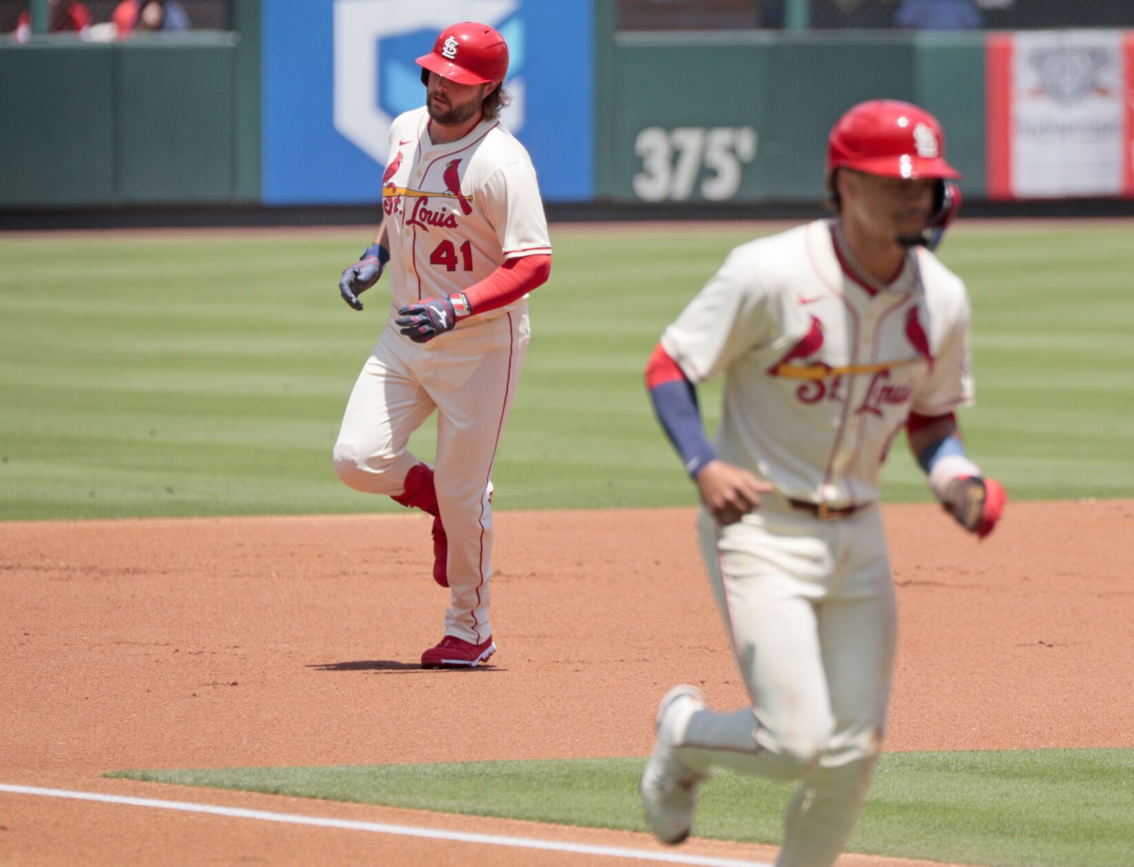 St. Louis Cardinals host the Cincinnati Reds